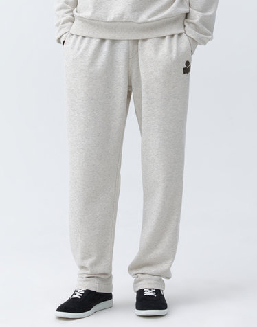 [ISABEL MARANT MEN] 카키 로고배색 면혼방 밴딩팬츠