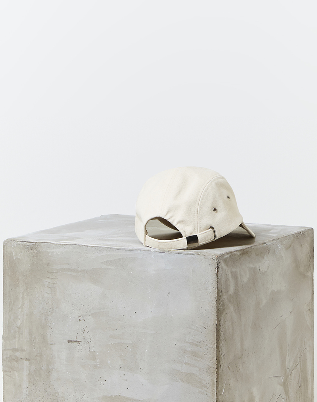 이자벨마랑남성 [ISABEL MARANT MEN] 크림 로고자수 면 캡모자 착용컷