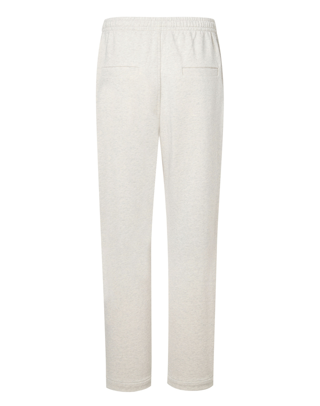 이자벨마랑남성 [ISABEL MARANT MEN] 카키 로고배색 면혼방 밴딩팬츠 착용컷