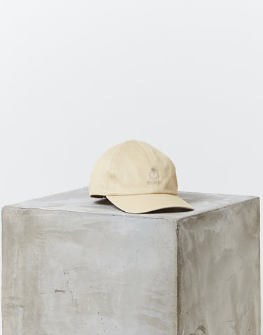 [ISABEL MARANT MEN] 베이지 로고자수 면 캡모자