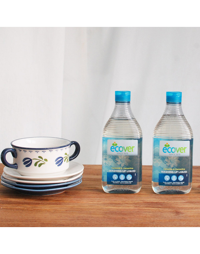 에코버 에코버 주방세제 석류&무화과 450ml 착용컷