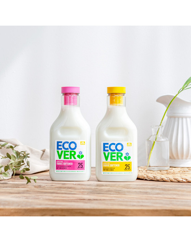 에코버 에코버 섬유유연제 가드니아&바닐라 750ml 착용컷