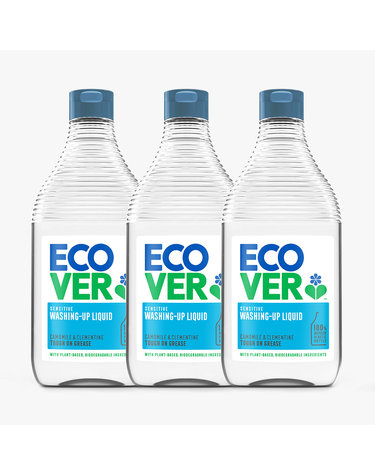 에코버 주방세제 카모마일&클레멘타인 450ml 3개세트