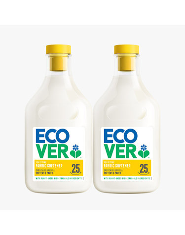 에코버 섬유유연제 가드니아&바닐라 750ml 2개세트