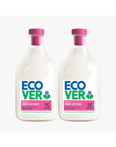 에코버 섬유유연제 사과꽃&아몬드 750ml 2개세트