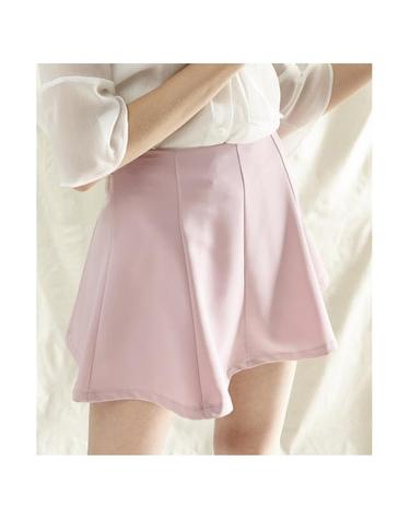 썸머 플레어 스커트_핑크