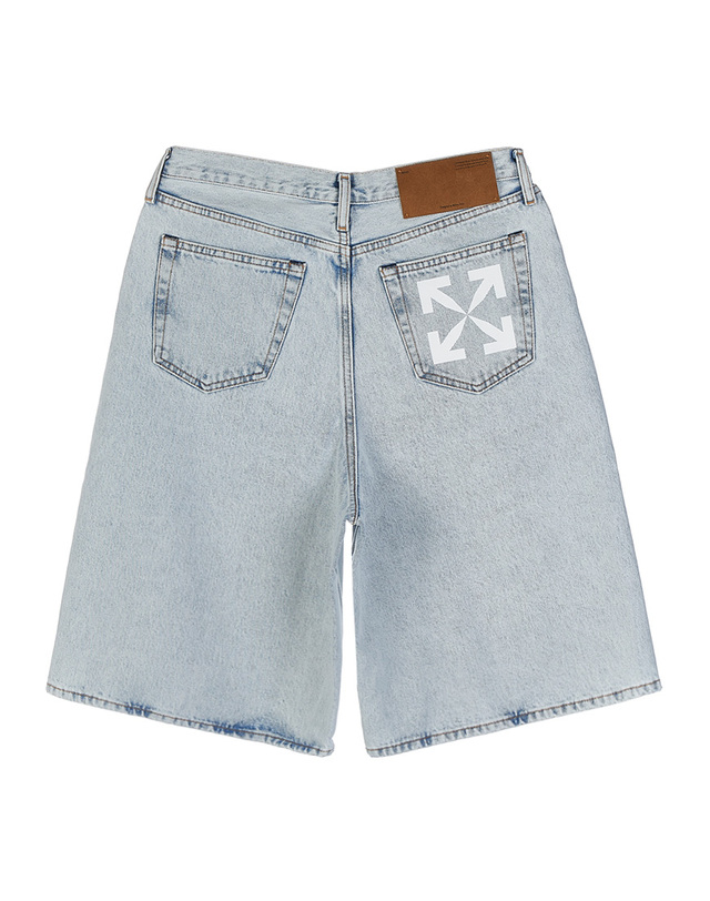 오프화이트 [오프화이트] 남성 팬츠 OMYC010C99DEN0034001 착용컷