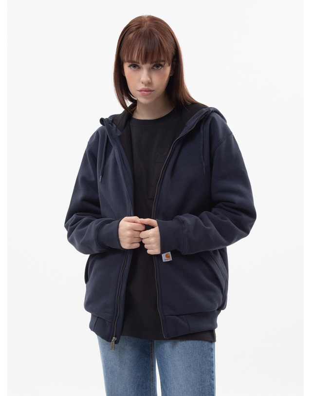 칼하트 칼하트 써멀 후드집업 후드 남여공용 104078 착용컷