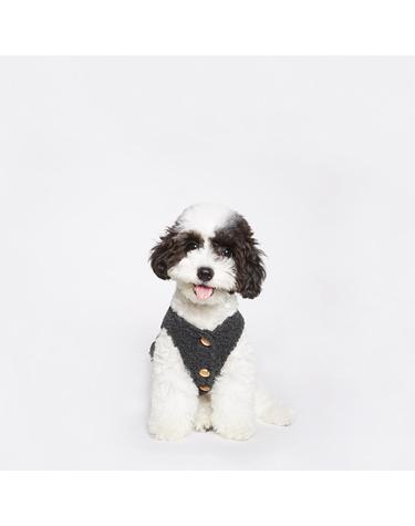 베베 덤블 베스트 (챠콜)