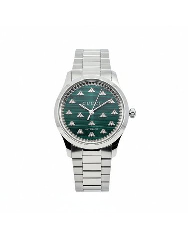 구찌 G-TIMELESS  38mm 스틸 오토메틱 남여공용시계 YA1264176