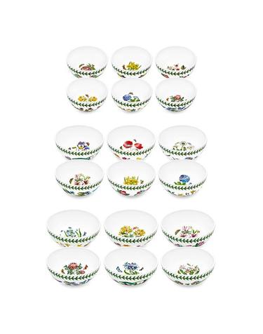 [포트메리온] 보타닉가든 미니밥공기2p+밥공기2p+국공기2p(한국형)