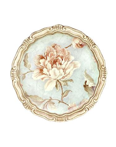 [세자티니] 앨리스 원형쟁반33cm