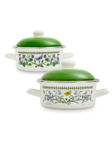 [포트메리온]보타닉가든 양수냄비2종세트(16cm+18cm)