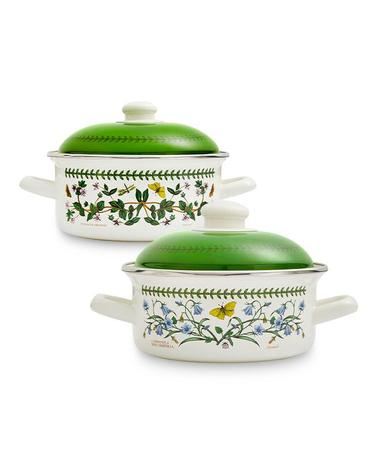 [포트메리온]보타닉가든 양수냄비2종세트(16cm+20cm)