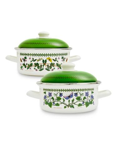 [포트메리온]보타닉가든 양수냄비2종세트(18cm+20cm)