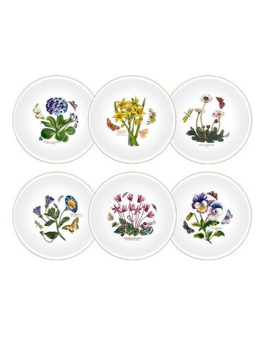 [포트메리온]보타닉가든 에칭 샐러드볼7인치(면기)1p