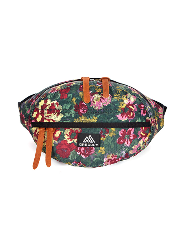그레고리 그레고리 테일메이트 SM V2 - GARDEN TAPESTRY (08J12290) 8L 힙색 착용컷