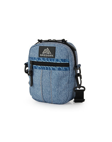그레고리 퀵포켓 M - BLUE DENIM (08JT5127)