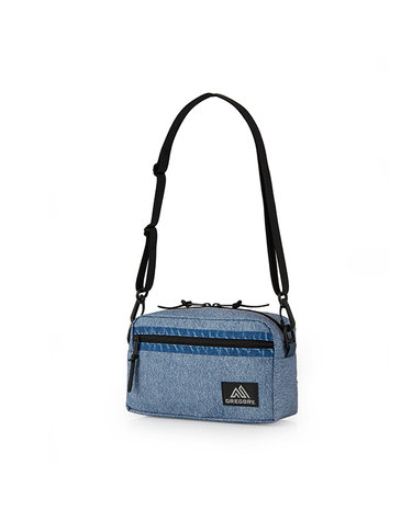 그레고리 패디드 숄더 파우치 M - BLUE DENIM (08JT5112)