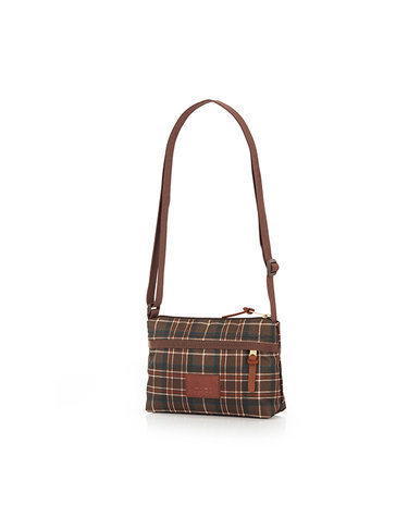그레고리 엔벨롭 숄더백 - WOODLAND PLAID (08JT2305) 1L