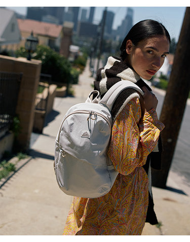 그레고리 수지 백팩 S - ASH BEIGE (UD683002) 12L