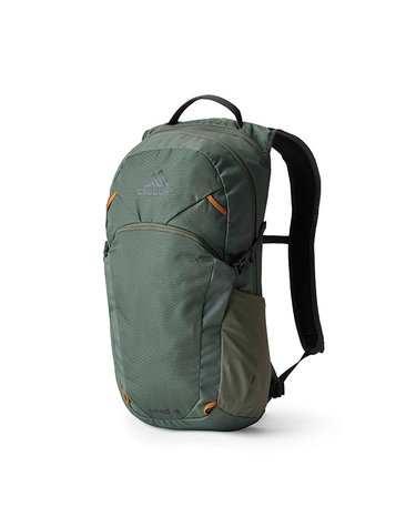 그레고리 나노18 - TERRAIN GREEN 가벼운등산배낭 당일산행가방(43J74029)