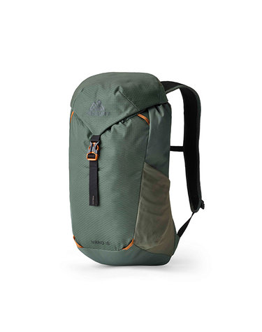 그레고리 나노16 - TERRAIN GREEN 가벼운등산배낭 당일산행가방(43J74028)