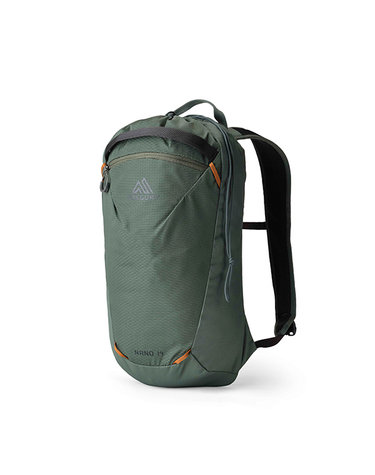 그레고리 나노14 - TERRAIN GREEN 가벼운등산배낭 당일산행가방(43J74027)
