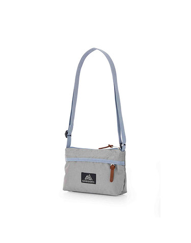 그레고리 엔벨롭 숄더백 - LIGHT GREY X BLUE GREY (08JV7305) 1L
