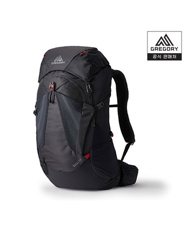 그레고리 줄루35 SM/MD - VOLCANIC BLACK_레인커버 증정(44J29039)