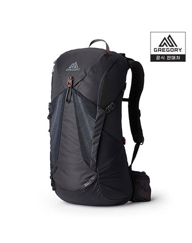 그레고리 줄루30 SM/MD - VOLCANIC BLACK_레인커버 증정 (44J29037)