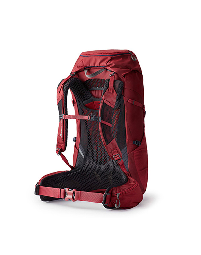 그레고리 그레고리 제이드33 XS/SM - RUBY RED 등산가방_레인커버 증정(44J20049) 착용컷