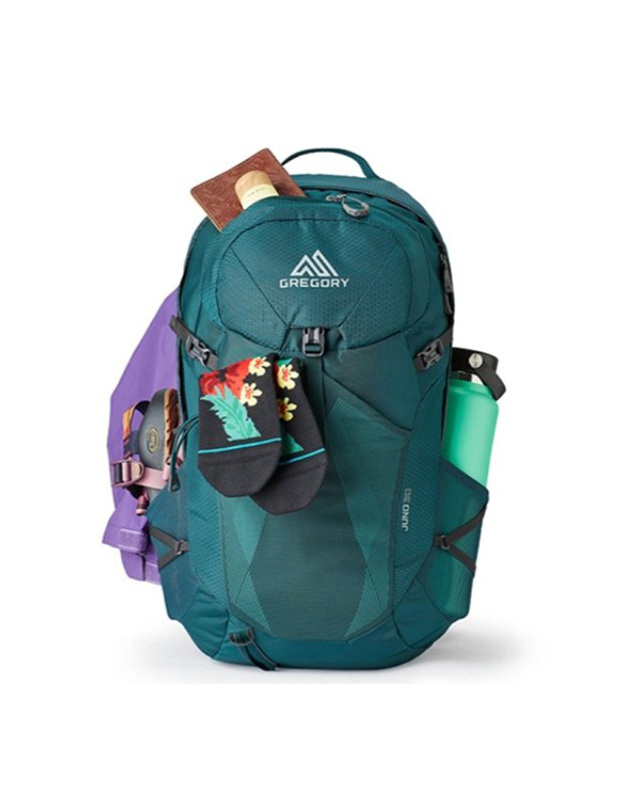그레고리 그레고리 주노30 - EMERALD GREEN(AO524016) 착용컷