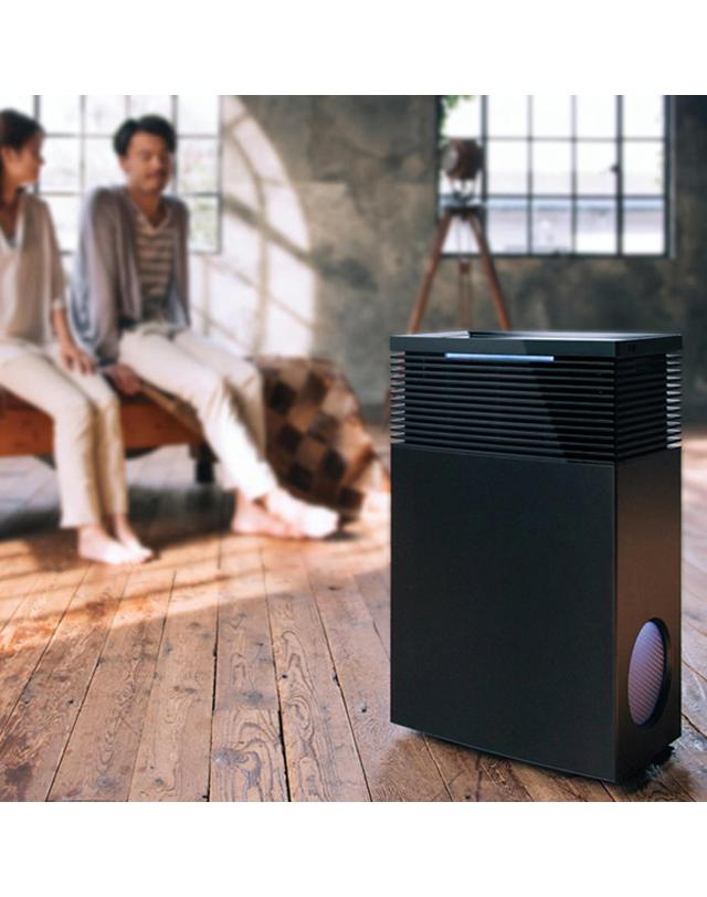 카도 카도 가시광 촉매 셀프크리닝 가정용 공기청정기 AP-C710S 착용컷