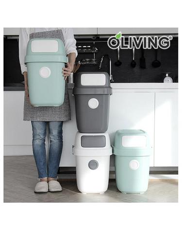도트 분리수거함 60L 모음전