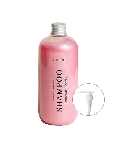 아드시온 내츄럴 오일 퍼퓸드 샴푸-크림슨 체리 500ml