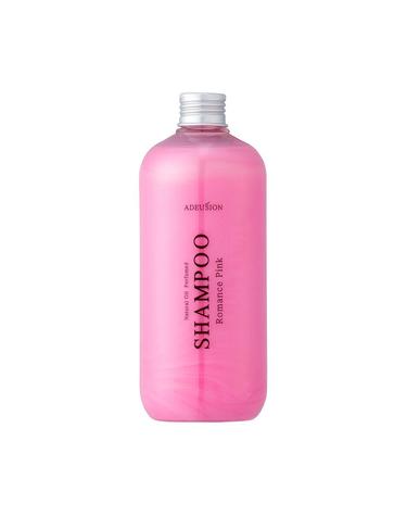 내츄럴 오일 퍼퓸드 샴푸 500ml 로맨스 핑크
