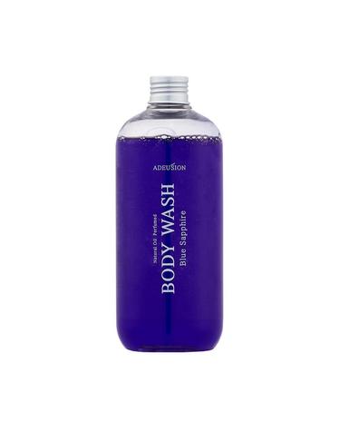 내츄럴 오일 퍼퓸드 바디워시 500ml 블루 사파이어