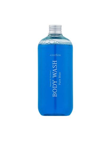 내츄럴 오일 퍼퓸드 바디워시 500ml 퓨어 블루