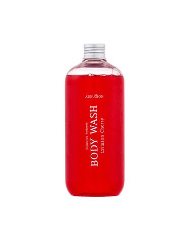 내츄럴 오일 퍼퓸드 바디워시 500ml 크림슨 체리