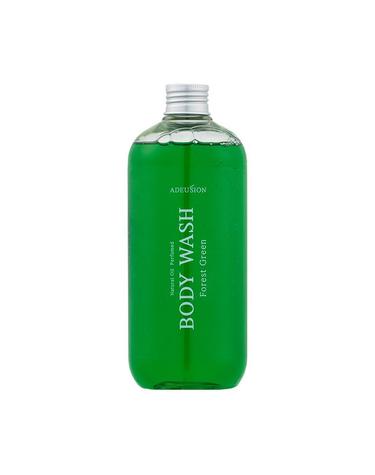 내츄럴 오일 퍼퓸드 바디워시 500ml 포레스트 그린