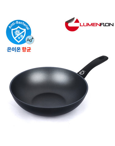 [루멘플론] 푸라 IH 은이온 항균 WOK / 궁중팬 28cm