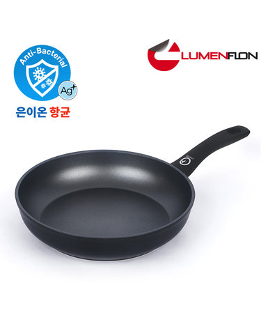 [루멘플론] 푸라 IH 은이온 항균 깊은 후라이팬 28cm