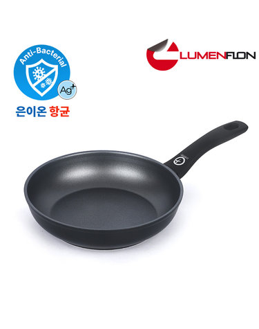 [루멘플론] 푸라 IH 은이온 항균 깊은 후라이팬 24cm