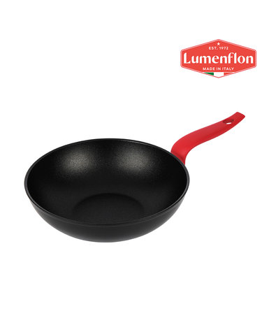 [루멘플론] 엘레타 레드 웍 / 궁중팬 / 볶음팬 28cm (인덕션겸용)
