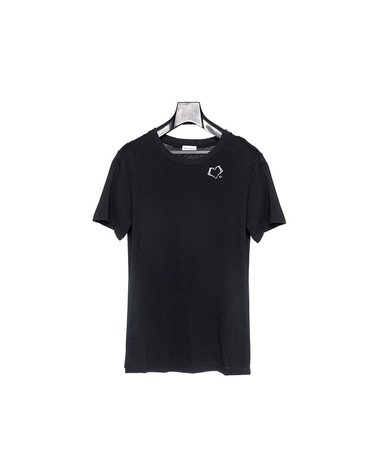 [SAINT LAURENT] 생로랑 프린트 여성 티셔츠 557491-YBAQ2-1095