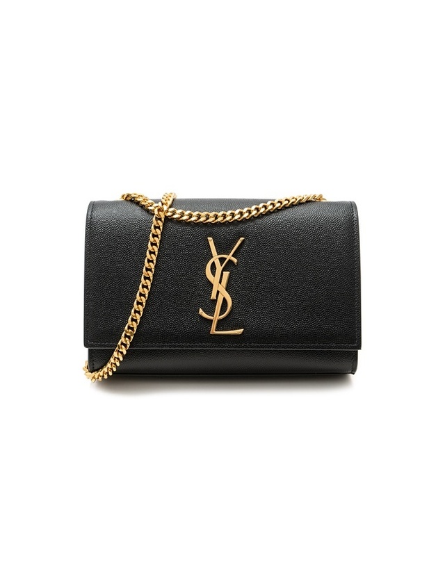 생 로랑 [SAINT LAURENT] 생로랑 클래식 스몰 모노그램 사첼백 469390-BOW0J-1000 착용컷