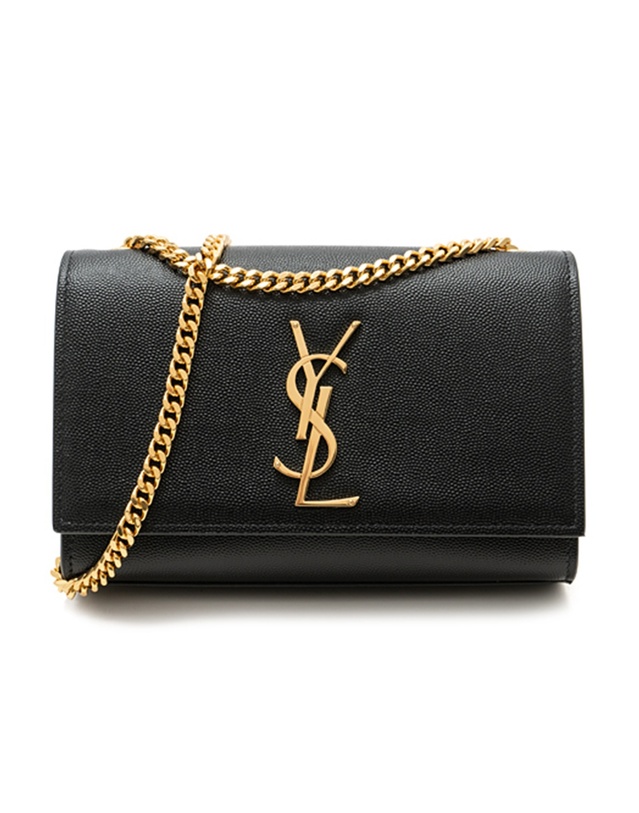 생 로랑 [SAINT LAURENT] 생로랑 클래식 스몰 모노그램 사첼백 469390-BOW0J-1000 착용컷