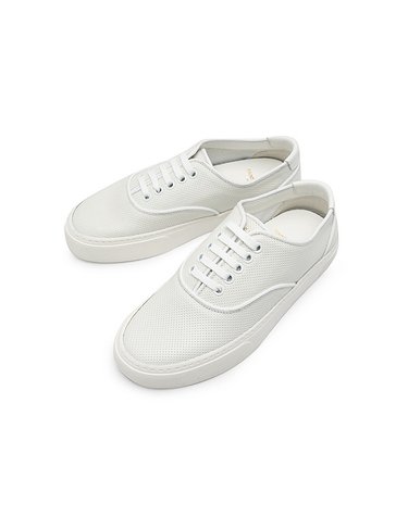 [SAINT LAURENT] 생로랑 그레인 가죽 베니스 스니커즈 584766-1JZ80-9030
