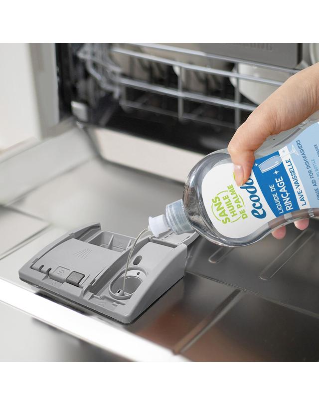 에코두 [에코두] 물자국 물비린내 제거 식기세척기 린스 500ml 착용컷